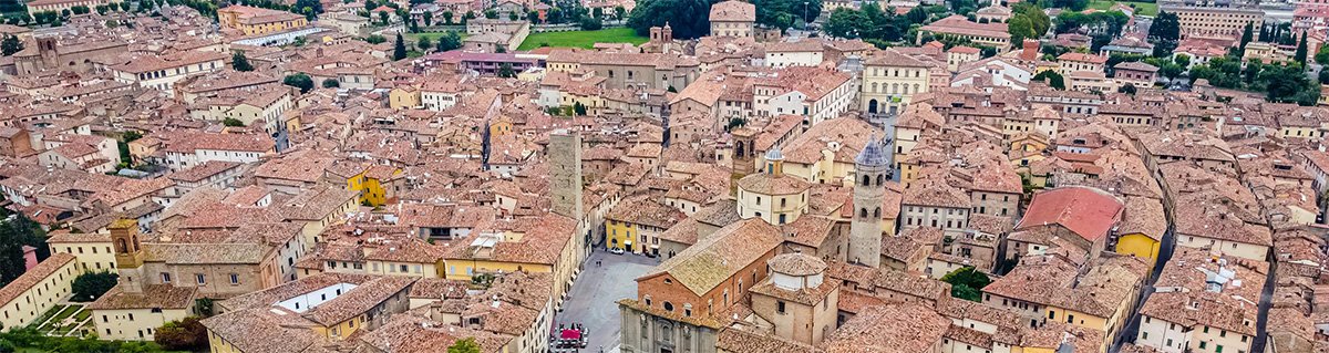 Veduta di Città di Castello