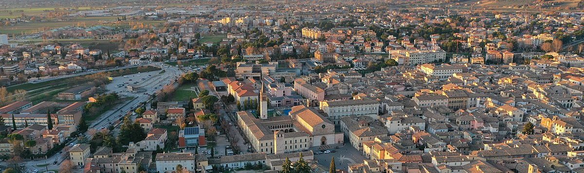 Veduta di Foligno