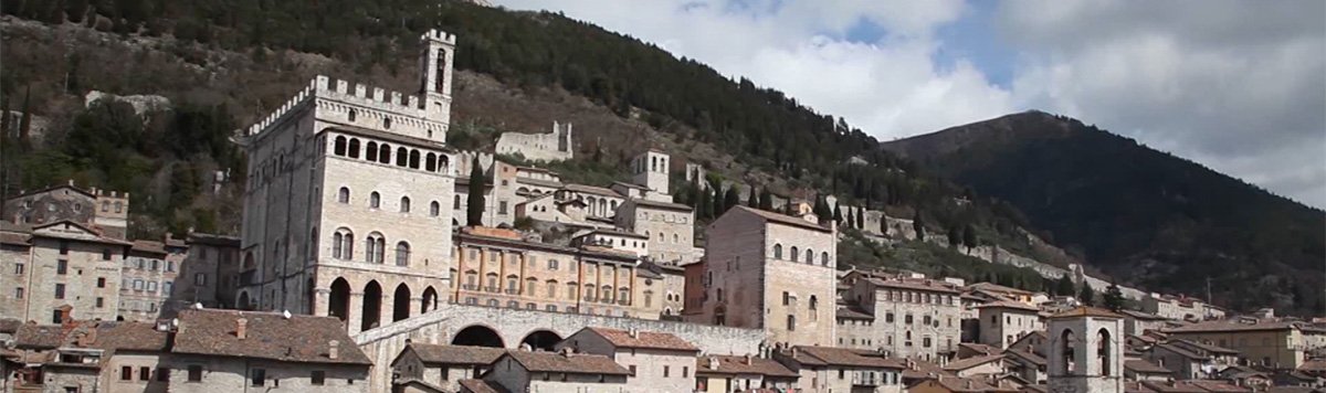 Veduta di Gubbio