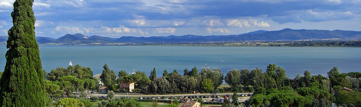Veduta del Lago Trasimeno